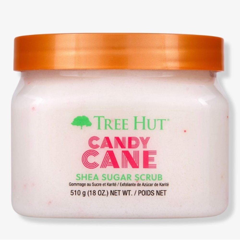 Brand new limited edition tree hut candy cane and frosted cranberry set!